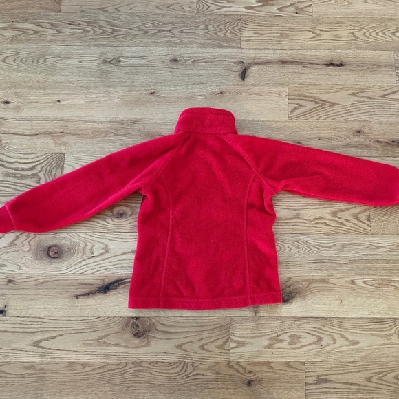 Columbia Kids Girls’ Benton Springs Fleece Jacket in XS - Picture 8 of 8